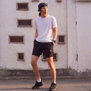 러닝라이프 트레이닝복 프로 러닝반바지 헬스 마라톤 바지 투인원 스포츠 반바지 쇼츠