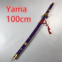 검객 코스프레 목검 anime cosplay 100cm yama sword weapon