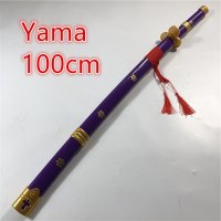 검객 코스프레 목검 anime cosplay 100cm yama sword weapon