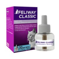 펠리웨이 클래식 고양이 훈증기 FELIWAY 스타터 키트 디퓨저 리필용액 48ml