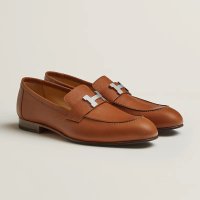 에르메스 남성 파리 로퍼 은장 Paris loafer/Naturel H H222975