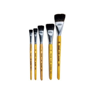 헤렌드 F-1000 붓자국 없는 배경붓 낱자루 (납작붓) 13호