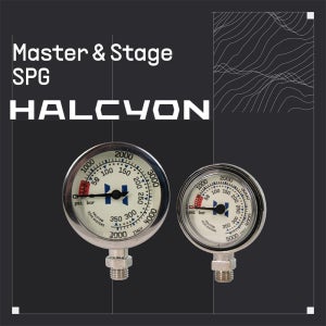 헬시온 메인 게이지 압력모듈 360bar 400bar 게이지 Halcyon