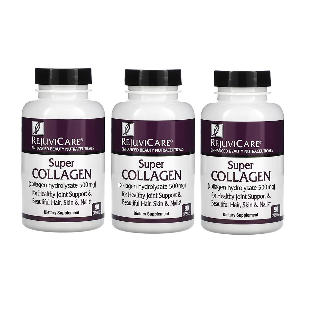 <b>Rejuvicare</b> 슈퍼 <b>콜라겐</b> 500mg 90캡슐 3세트