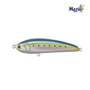 마리아 레가토 부시리 방어 지깅 펜슬 하드베이트 F190 B01H 정어리