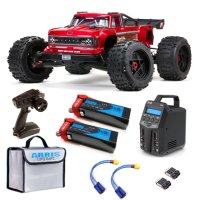 아르마 아웃캐스트 ARRMA 1/5 OUTCAST 8S BLX 4WD Brushless Stunt Truck RTR 풀세트(대용량배터리&대용량급속충전기)