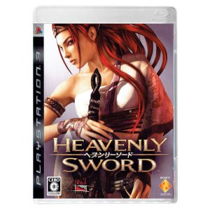 [PS3] 헤븐리 소드 / Heavenly Sword / 일본판(중고제품)