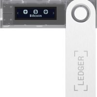 나노렛저 콜드월렛 Ledger Nano S 클리어 오프 암호화폐 지갑,TREZBIT6d