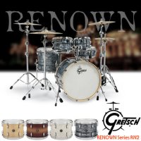 [Gretsch] 그레치 재즈 5기통 재즈킷 / Renown2 RN2 / 드럼세트 쉘팩 (지브랄타 6700시리즈 포함)