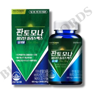 판토모나 비오틴 플러스 맥스 남성용 600mg x 180정 2개