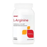 GNC L아르기닌 1000mg 아르지닌 엘아르기닌 90정