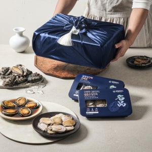 프리미엄 선물 세트 활전복 전복장 손질전복 2종 3종세트