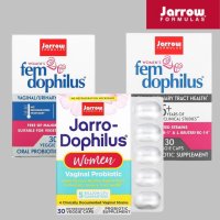 Jarrow femdophilus 자로우 펨 도피러스 10억 50억 여성 질 유산균