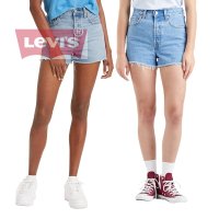 6컬러 리바이스 데님쇼츠 반바지 청반바지 Levi’s Ribcage Shorts