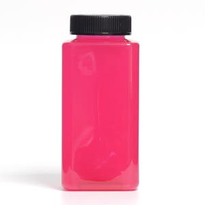 (박스 132개) 600ml 사각 페트병 K600 L-S 안전캡 약병 알약통 제약병 용기