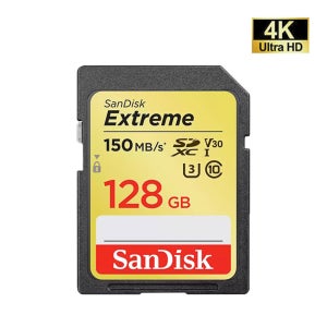소니 DSC-RX10M4 RX100M4 디카 호환 128G SDXC 메모리카드 4K