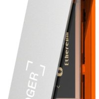 나노렛저 콜드월렛 Ledger Nano X 오렌지 클리어, LEDGERNANOXOT