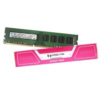 컴퓨터 PC메모리 삼성 DDR3 8GB PC3-12800 방열판포함