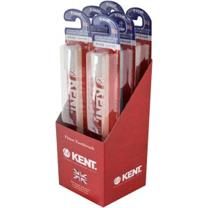 켄트 초극세모 칫솔 오리지널 6개