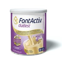 FontActiv diaBest 폰트엑티브 디아베스트 바닐라맛 400g