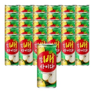 해태음료 갈배사이다 210mlx30캔