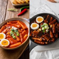 일편떡심 옛날 빨간떡 국물떡볶이