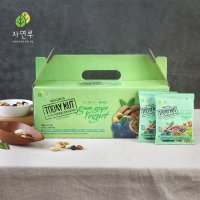 자연루 투데이넛 너트한줌 청포도향 요거트 선물세트 20g, 30봉 / 투데이 하루 견과류 답례품