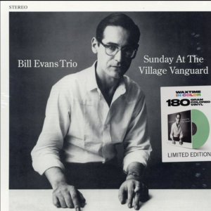 빌 에반스 재즈명반 LP판 Sunday At The Village Vanguard 컬러