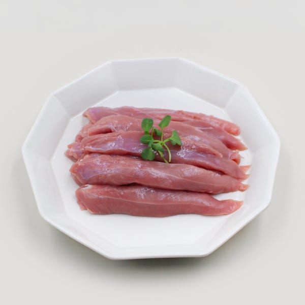 국내산 생 오리안심 1kg 냉동 가슴살