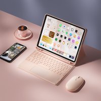 아이패드 키보드 케이스 트랙패드 포함 애플 ipad apple 프로 미니 키보드 분리가능