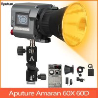 카메라 조명 사진 Aputure-Amaran Cob 60X 60D LED 비디오