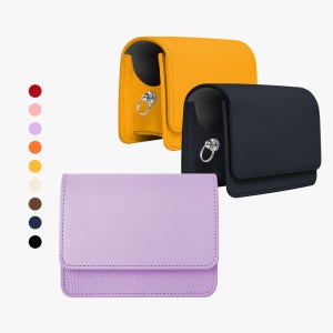 스미스앤레더 골프 거리측정기 케이스 천연가죽 파우치