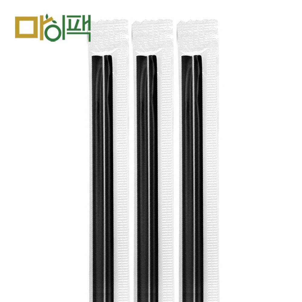 [개별/커피스틱] (특대)-21cm - 블랙