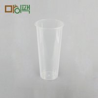 플라스틱컵 수입 90파이 투명 700ml 500ea