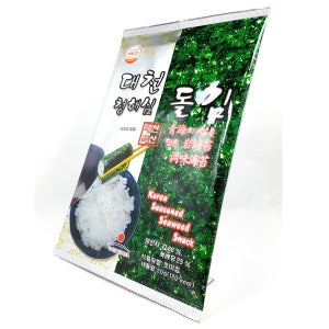 동양수산 청해심 대천김 돌김전장 20g 20봉/ 선물용박스 기본