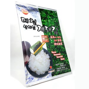 동양수산 선해심 대천김 재래김전장 20g 30봉/선물용박스 기본
