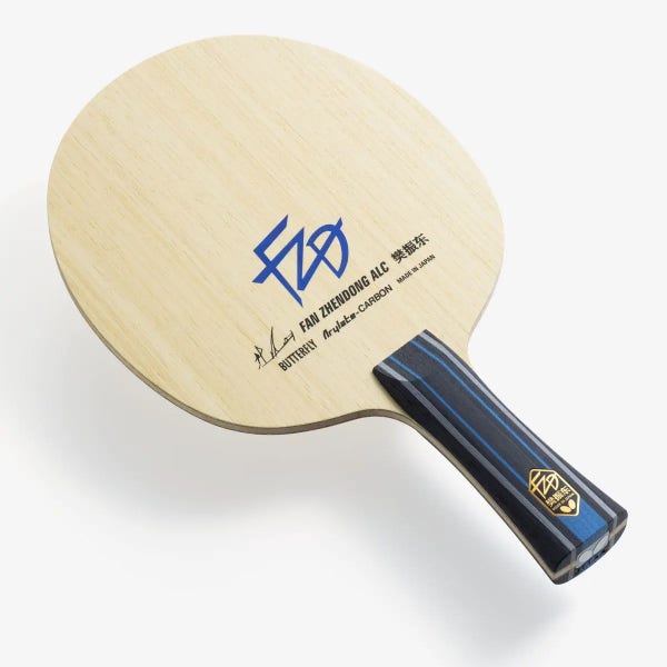 버터플라이 판젠동 ALC FL 탁구라켓 탁구용품
