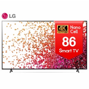 LG 나노셀 218cm(86인치) 4K UHD 스마트TV 86NANO75 수도권스탠드 설치