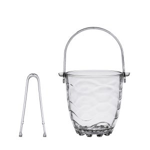 얼음통 양주얼음통 퓨어 아이스버킷 웨이브+집게