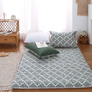 국산 세렝게티 순면 누빔 요커버 싱글