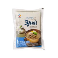 CJ제일제당 프레시안 동치미 냉면 육수 300g (30개) 대용량 여름 음식 얼음