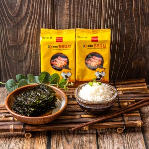 동양수산 대천김 오터몽 불고기맛 BBQ 숯불향 도시락김 4.5g 27봉