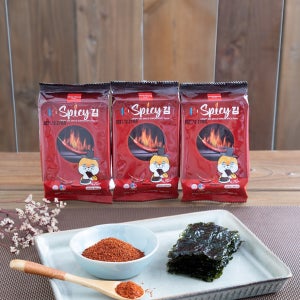 동양수산 대천김 오터몽 매운맛 도시락김 4.5g 27봉