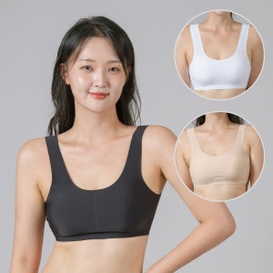 필굿웨어 래쉬가드 노와이어 이너브라 GB5491