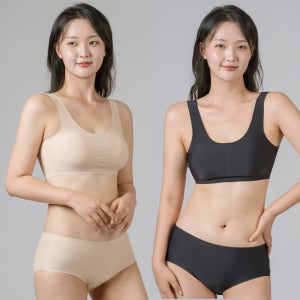 필굿웨어 래쉬가드 노와이어 이너브라팬티세트 GBP5491