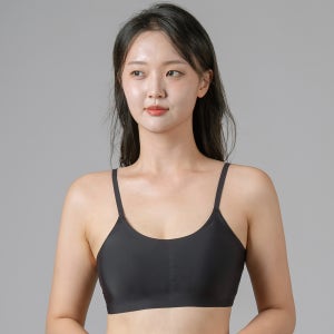 필굿웨어 래쉬가드 노와이어 끈 이너브라 GB5591