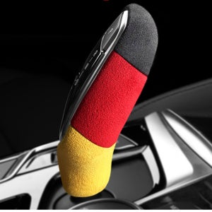 Bmw 5시리즈 x3x4알칸타라 기어 커버 6시리즈gt7럭셔리 기어봉(417)