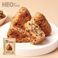 [허닭] 노릇하게 구운 주먹밥 간장불고기 100g 10봉