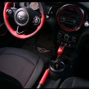 BMW 미니쿠퍼 f55f56 f60 f54 가죽 기어커버 핸드 브레이크 커버(422)