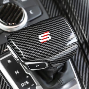 22년아우디a6a4q7q5a5 카본 기어커버 기어봉 스티커(424)